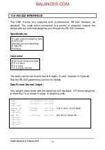 Предварительный просмотр 22 страницы Adam Equipment CBK series User Manual