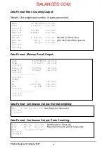 Предварительный просмотр 23 страницы Adam Equipment CBK series User Manual