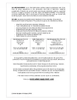 Предварительный просмотр 20 страницы Adam Equipment CBW 100a Service Manual