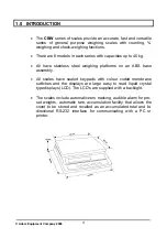 Предварительный просмотр 5 страницы Adam Equipment CBW 15 Manual