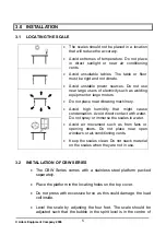 Предварительный просмотр 7 страницы Adam Equipment CBW 15 Manual