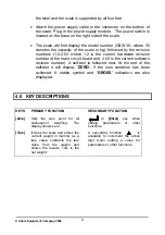 Предварительный просмотр 8 страницы Adam Equipment CBW 15 Manual