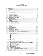 Предварительный просмотр 3 страницы Adam Equipment CCEU-20 Manual