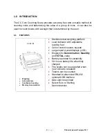 Предварительный просмотр 5 страницы Adam Equipment CCEU-20 Manual