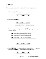 Предварительный просмотр 30 страницы Adam Equipment CCEU-20 Manual