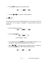 Предварительный просмотр 31 страницы Adam Equipment CCEU-20 Manual