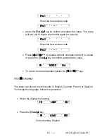 Предварительный просмотр 34 страницы Adam Equipment CCEU-20 Manual