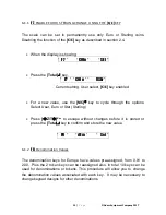 Предварительный просмотр 37 страницы Adam Equipment CCEU-20 Manual