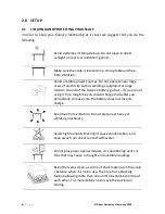 Предварительный просмотр 6 страницы Adam Equipment CCSA series Manual