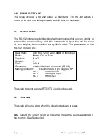 Предварительный просмотр 17 страницы Adam Equipment CCSA series Manual