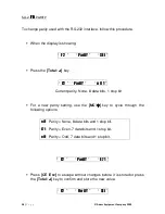 Предварительный просмотр 28 страницы Adam Equipment CCSA series Manual