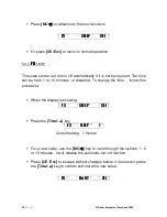 Предварительный просмотр 29 страницы Adam Equipment CCSA series Manual