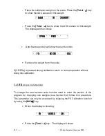 Предварительный просмотр 31 страницы Adam Equipment CCSA series Manual