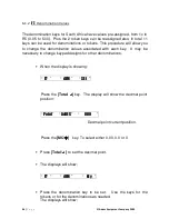 Предварительный просмотр 36 страницы Adam Equipment CCSA series Manual