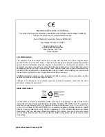 Предварительный просмотр 21 страницы Adam Equipment CFC SERIES Service Manual