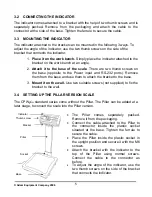 Предварительный просмотр 7 страницы Adam Equipment CPWplus 15 Manual