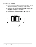 Предварительный просмотр 8 страницы Adam Equipment CPWplus 15 Manual