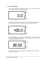 Preview for 11 page of Adam Equipment CQT1751GR User Manual