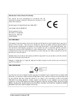 Предварительный просмотр 23 страницы Adam Equipment CQT1751GR User Manual