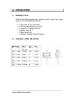 Предварительный просмотр 3 страницы Adam Equipment CRW Series Manual