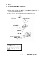 Предварительный просмотр 4 страницы Adam Equipment DCT 2000 User Manual