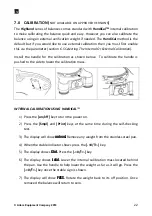 Предварительный просмотр 22 страницы Adam Equipment HCB 1002 Manual