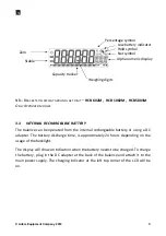 Предварительный просмотр 6 страницы Adam Equipment HCB 2202 Manual