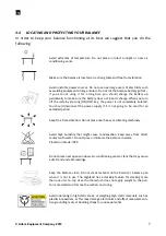 Предварительный просмотр 7 страницы Adam Equipment HCB 2202 Manual