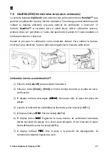 Предварительный просмотр 86 страницы Adam Equipment HCB 2202 Manual