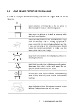 Предварительный просмотр 10 страницы Adam Equipment HCB-J Jewellery Series Manual