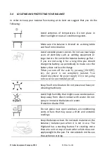 Предварительный просмотр 8 страницы Adam Equipment HIGHLAND HCB1002 Manual