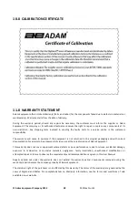 Предварительный просмотр 30 страницы Adam Equipment HIGHLAND HCB1002 Manual