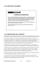 Предварительный просмотр 59 страницы Adam Equipment HIGHLAND HCB1002 Manual