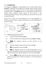 Предварительный просмотр 82 страницы Adam Equipment HIGHLAND HCB1002 Manual