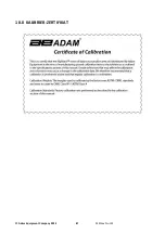 Предварительный просмотр 89 страницы Adam Equipment HIGHLAND HCB1002 Manual