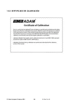 Предварительный просмотр 115 страницы Adam Equipment HIGHLAND HCB1002 Manual