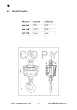 Preview for 33 page of Adam Equipment LHS Series Manual