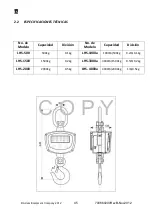 Preview for 47 page of Adam Equipment LHS Series Manual