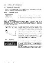 Preview for 13 page of Adam Equipment Luna LAB 124 e Operating Manual