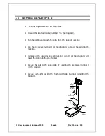 Предварительный просмотр 7 страницы Adam Equipment MDW - 250L User Manual