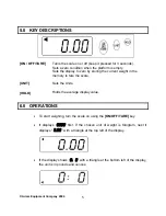 Preview for 7 page of Adam Equipment MIW-20 User Manual