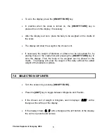 Preview for 8 page of Adam Equipment MIW-20 User Manual