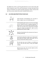 Предварительный просмотр 4 страницы Adam Equipment MUW 300L User Manual