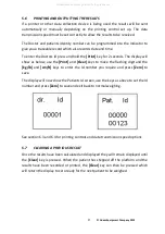 Предварительный просмотр 9 страницы Adam Equipment MUW 300L User Manual