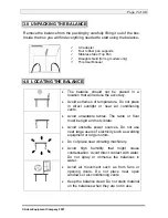 Предварительный просмотр 7 страницы Adam Equipment pgw 1502e User Manual