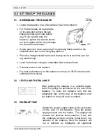 Предварительный просмотр 8 страницы Adam Equipment pgw 1502e User Manual