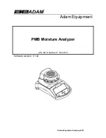 Adam Equipment PMB 163 Instruction Manual preview