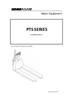 Adam Equipment PTS 2000 Instructions Manual preview