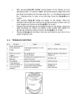 Preview for 14 page of Adam Equipment PTS plus Series User Manual