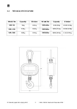 Preview for 5 page of Adam Equipment SHS 100a User Manual